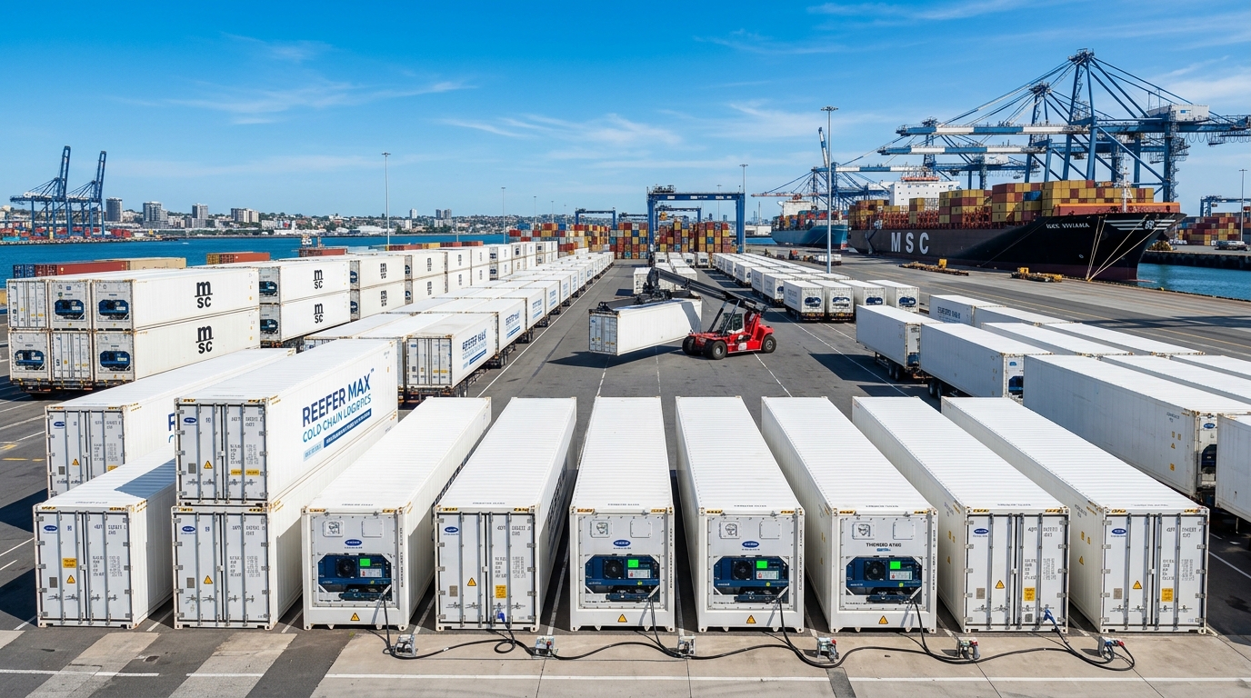 Cargas Refrigeradas Reefer Northmar